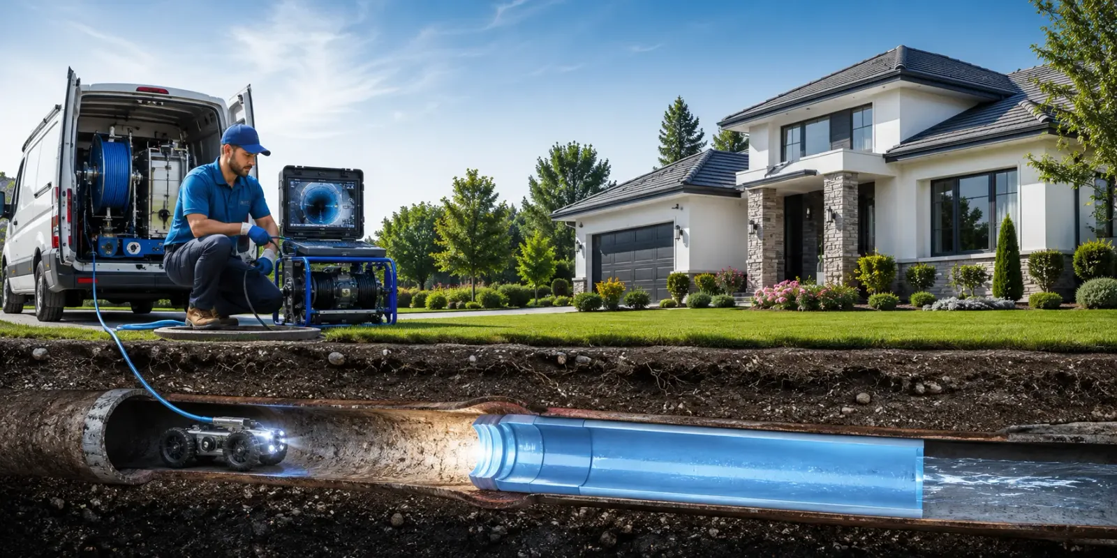 Pipe Relining information for Blandburg, PA