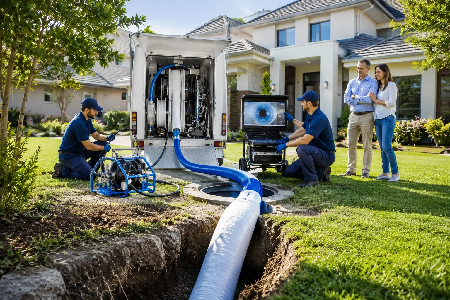 Local Pipe Relining services in Blandburg, PA